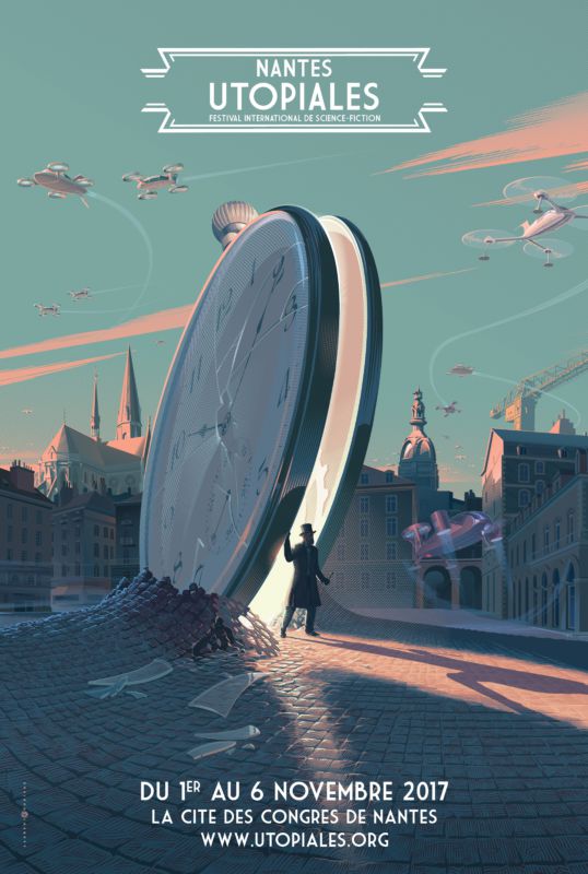 Affiche utopiales 2017 Affiche utopiales 2017