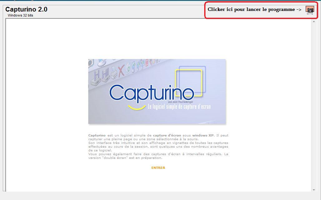 logiciel capturino