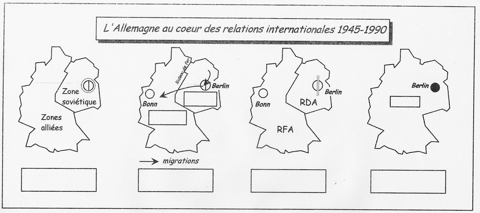 Berlin au coeur de la guerre froide dissertation