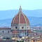 Vue du centre historique de Florence
