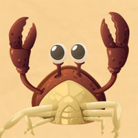 logo_escape game crob le crab