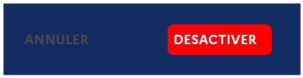 Exemple de bouton de validation sur un site web