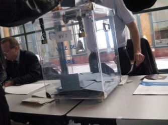 Photographie d'une urne