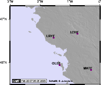 Les stations CP des Charentes