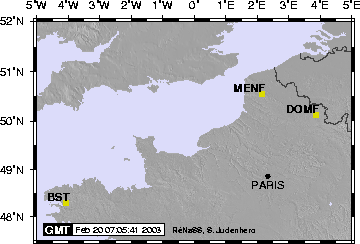 Les stations CP isolées