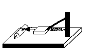 Sismographe horizontal est-ouest