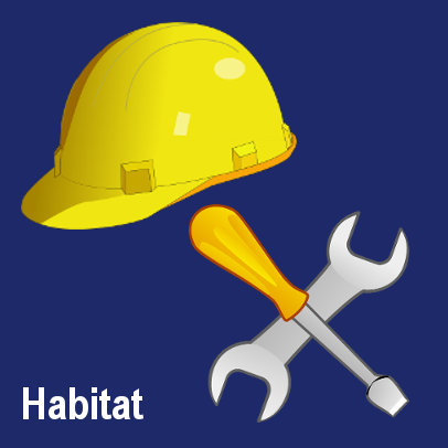 SEGPA logo habitat