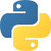 110px-Python-logo-notext.svg.png