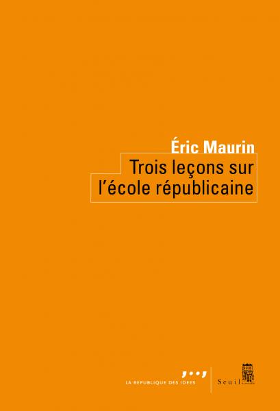 Eric Maurin est économiste, il interroge dans sa leçon première et troisième le rapport de certains élèves à la laïcité.