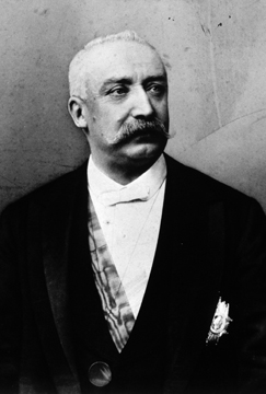 portrait officiel de Félix Faure