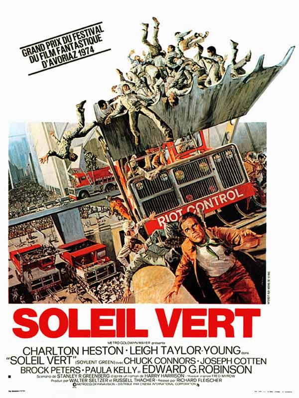 Soleil vert, Fleisher, 1973 Soleil vert, Fleisher, 1973