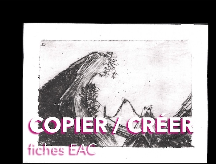 COPIER / CRÉER