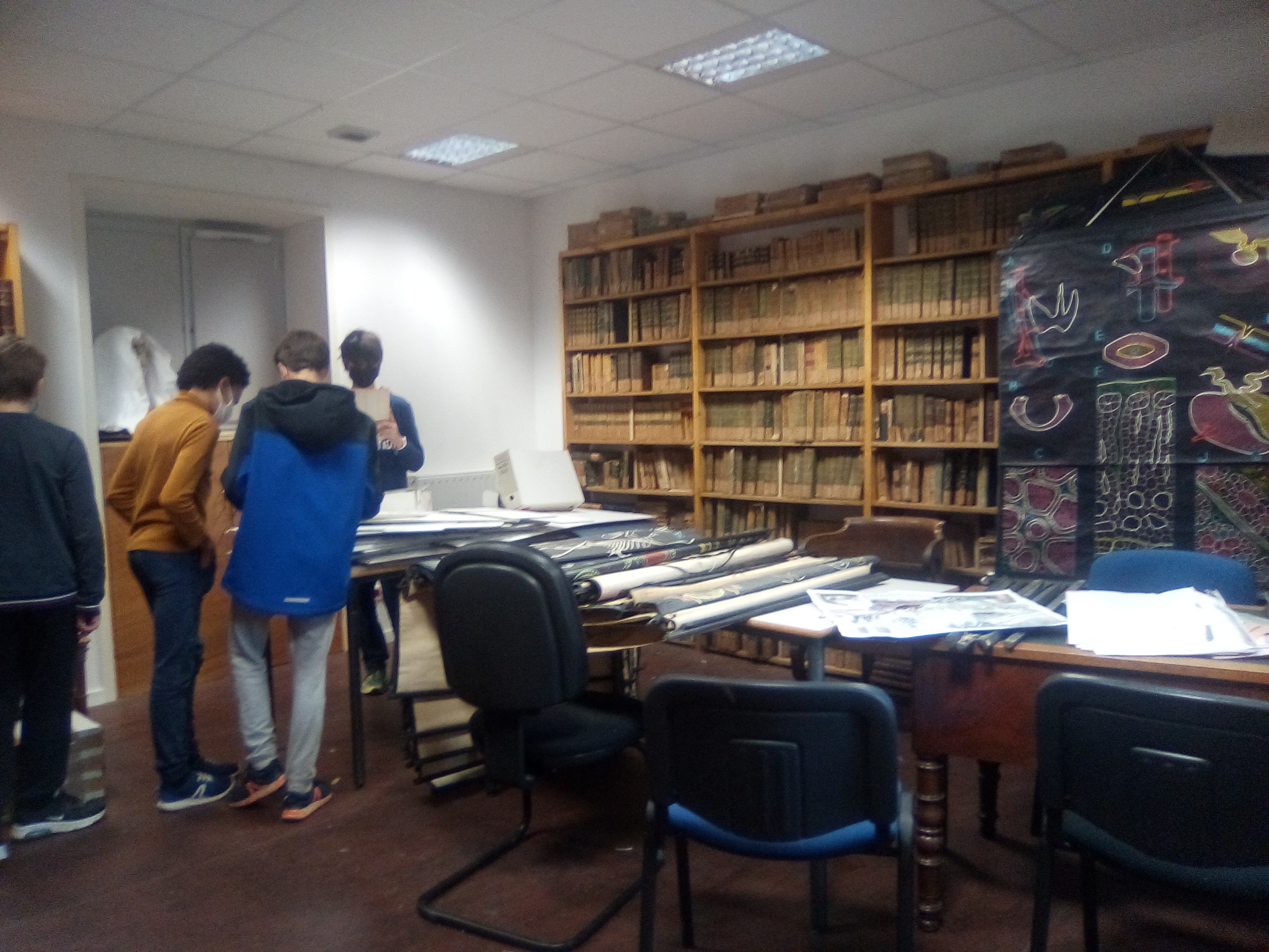 Atelier des sciences