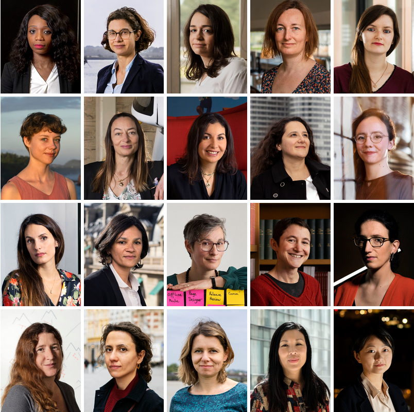 20 portraits de femmes à découvrir