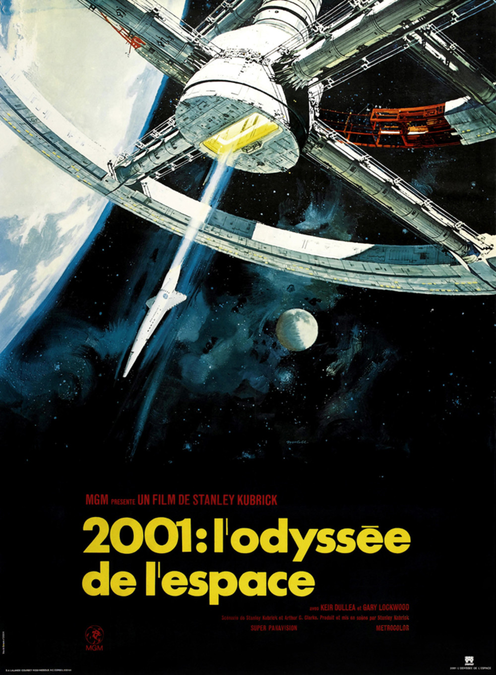 2001 L'odyssée de l'espace, Kubrick, 1968 2001 L'odyssée de l'espace, Kubrick, 1968