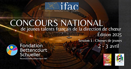 Concours national de jeunes talents Français de la direction de choeur