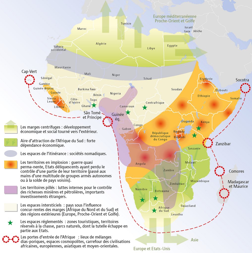 afrique géograpphie