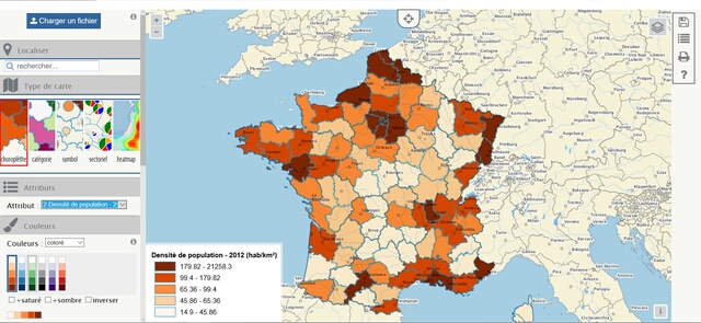 copie d'écran édugeo. ressource éduthèque. IGN