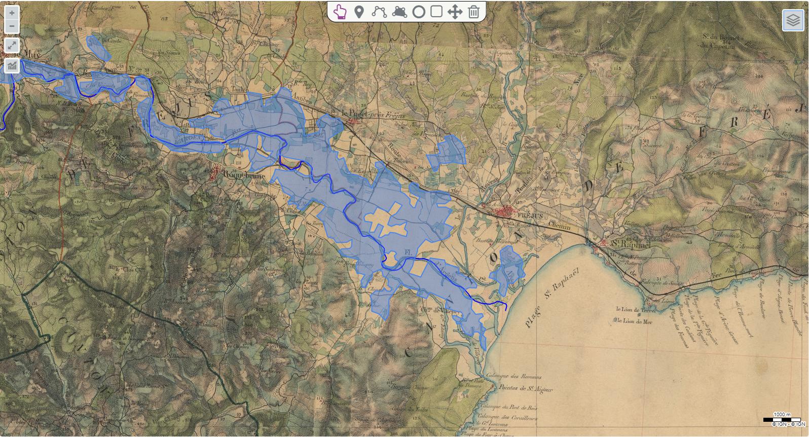 copie d'écran édugeo