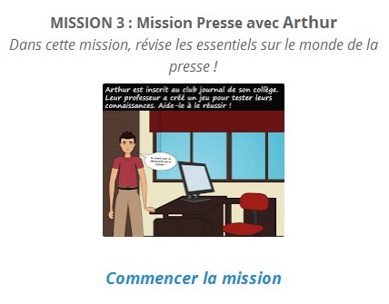 accéder à la mission 3