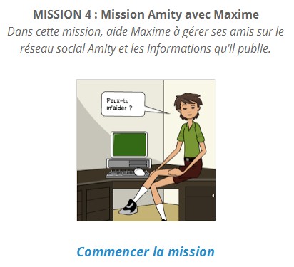 accéder à la mission 4