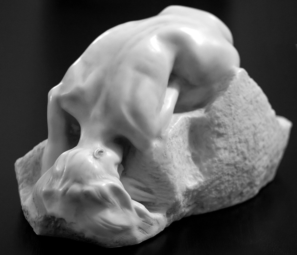 "Rodin's La Danaide" by Michael Casey is licensed under CC BY-SA 2.0.