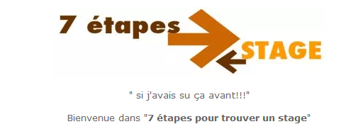 7 étapes pour trouver un stage 7 étapes pour trouver un stage
