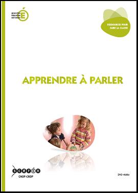 Apprendre à parler - SCEREN