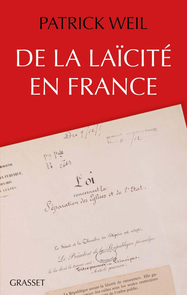 Patrick Weil est un historien spécialiste des questions de citoyenneté. Une étude juridique de la loi de 1905 qui permet de répondre à de nombreuses situations rencontrées en établissement. Essentiel pour répondre aux questionnement des familles.