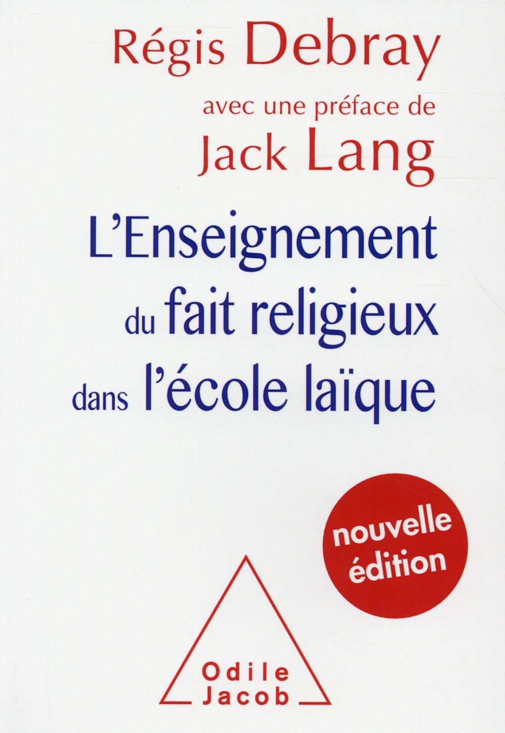 Excellent dans la définition du fait religieux, très facile et agréable à lire quoiqu’un peu daté.