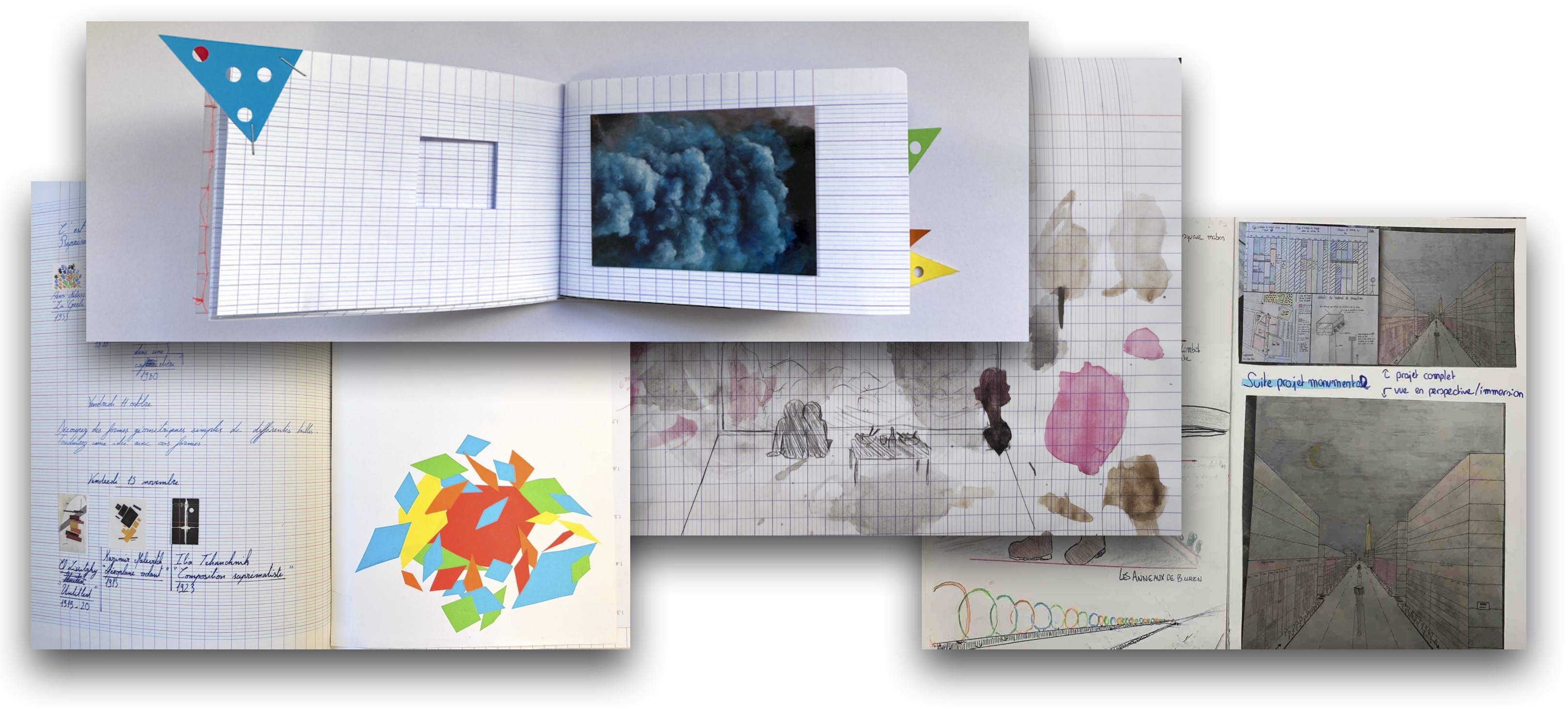 Portail pédagogique : arts plastiques - InSitu - le cahier d'arts