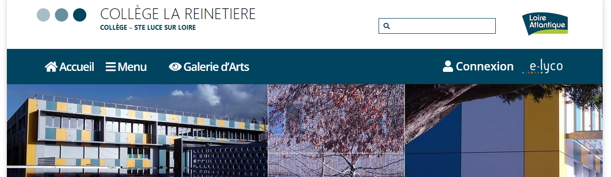 Accueil collège la Reinetière