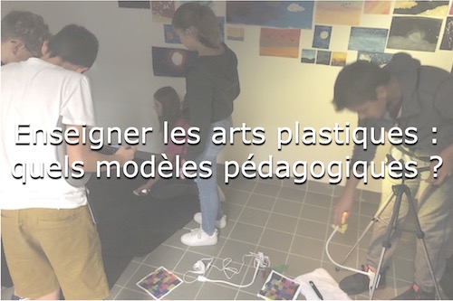 enseigner les arts plastiques