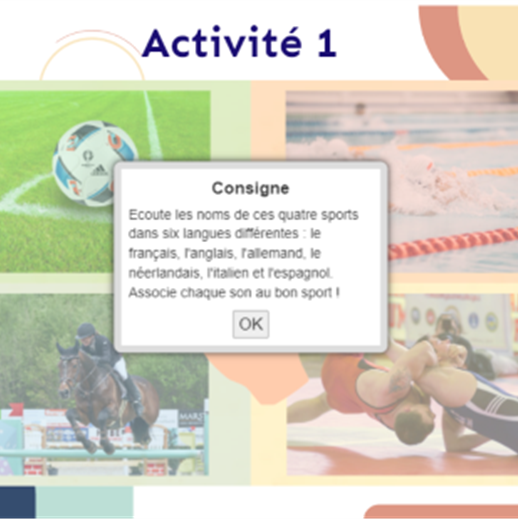 image libre de droits - activité les sports