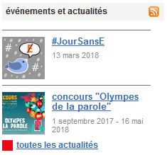 actualités articles dossiers