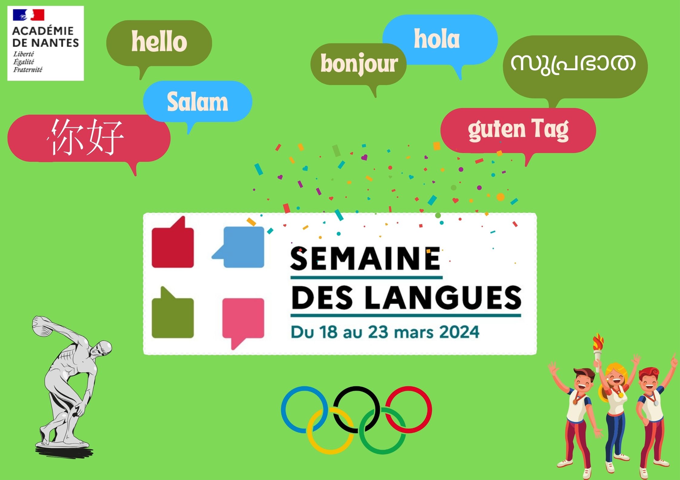 Semaine des langus 2024