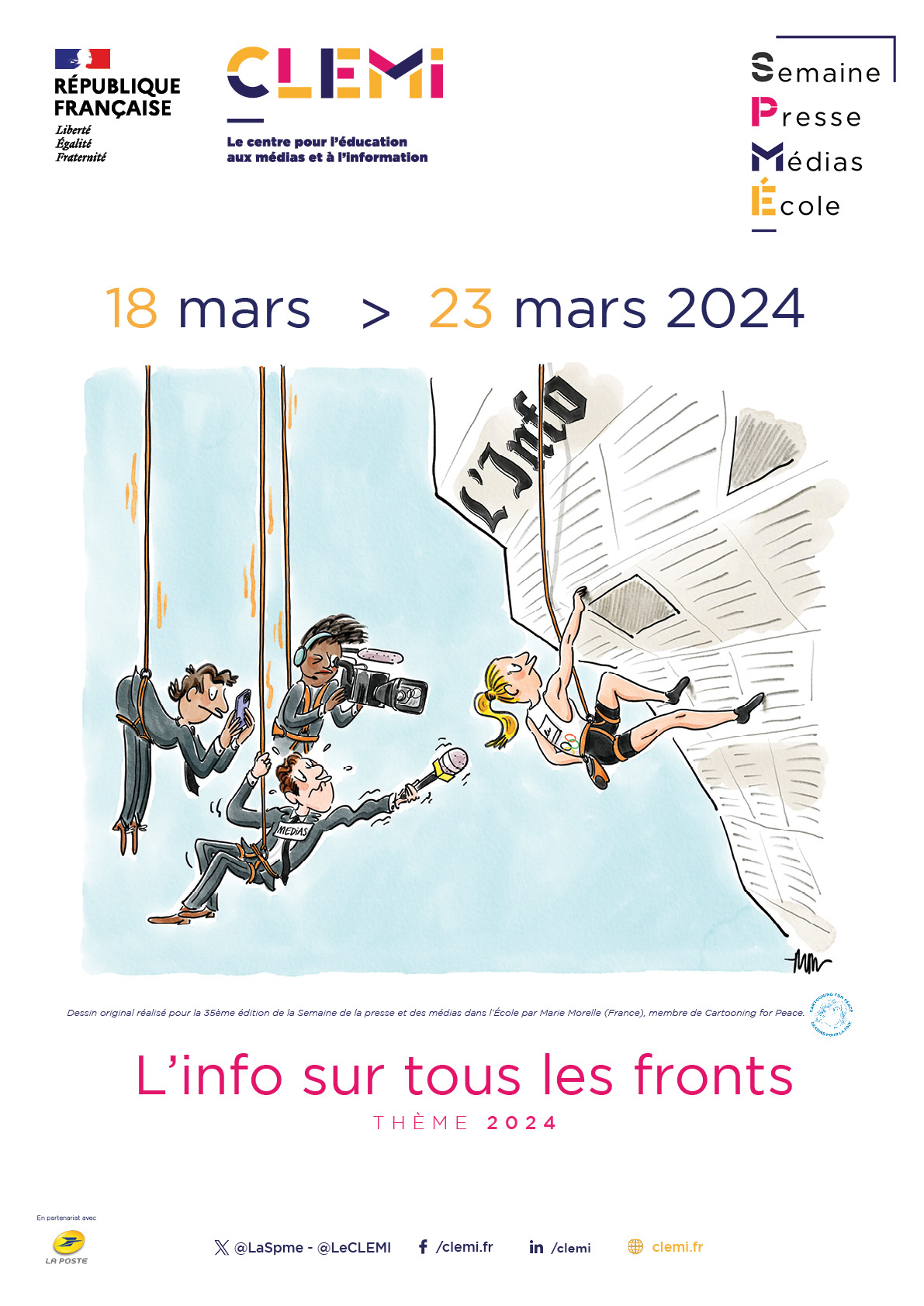 Affiche dessin SPME 2024