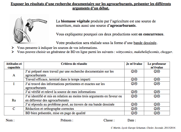 consignes