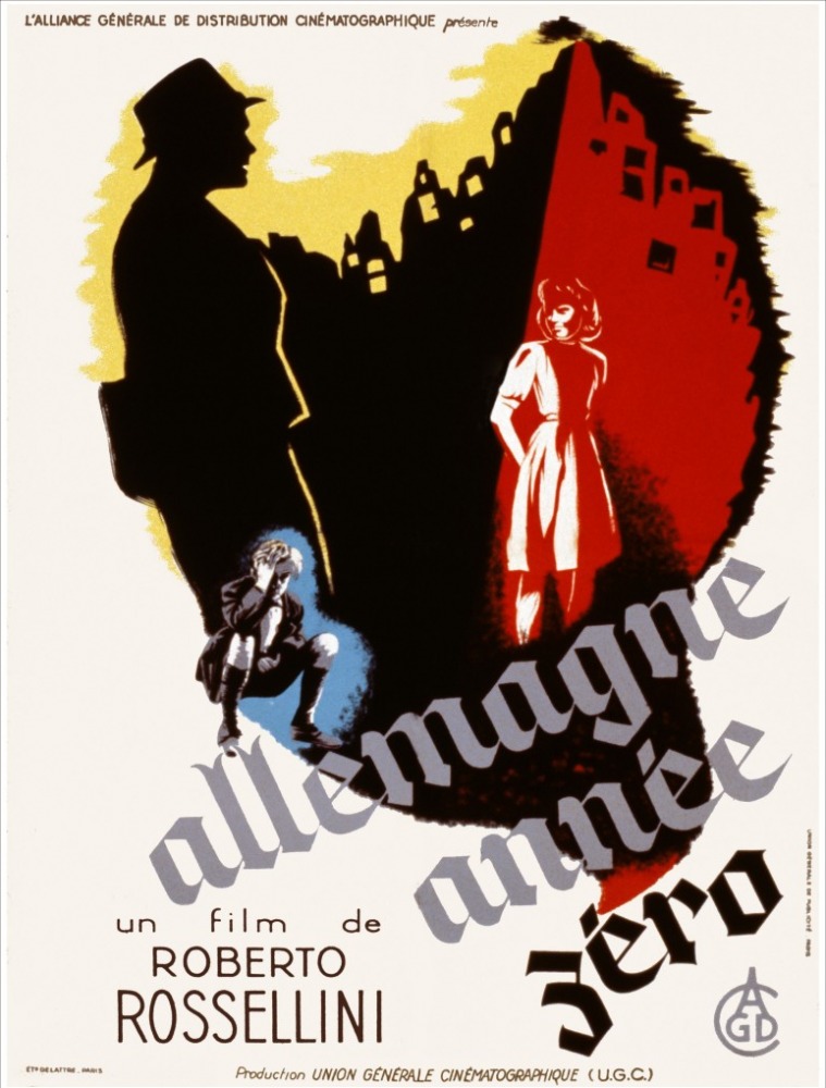 Allemagne année zéro, Rossellini