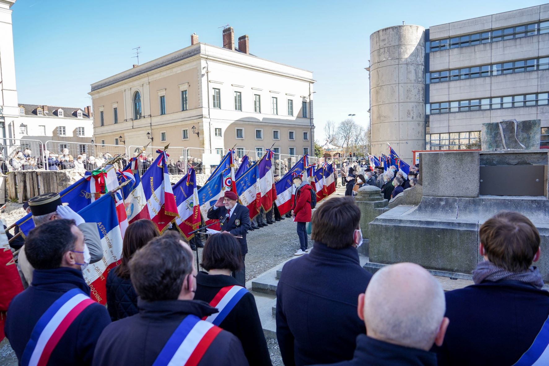 Allocution de M. Sauvage lors de la Cérémonie de Laval le 27 février 2022