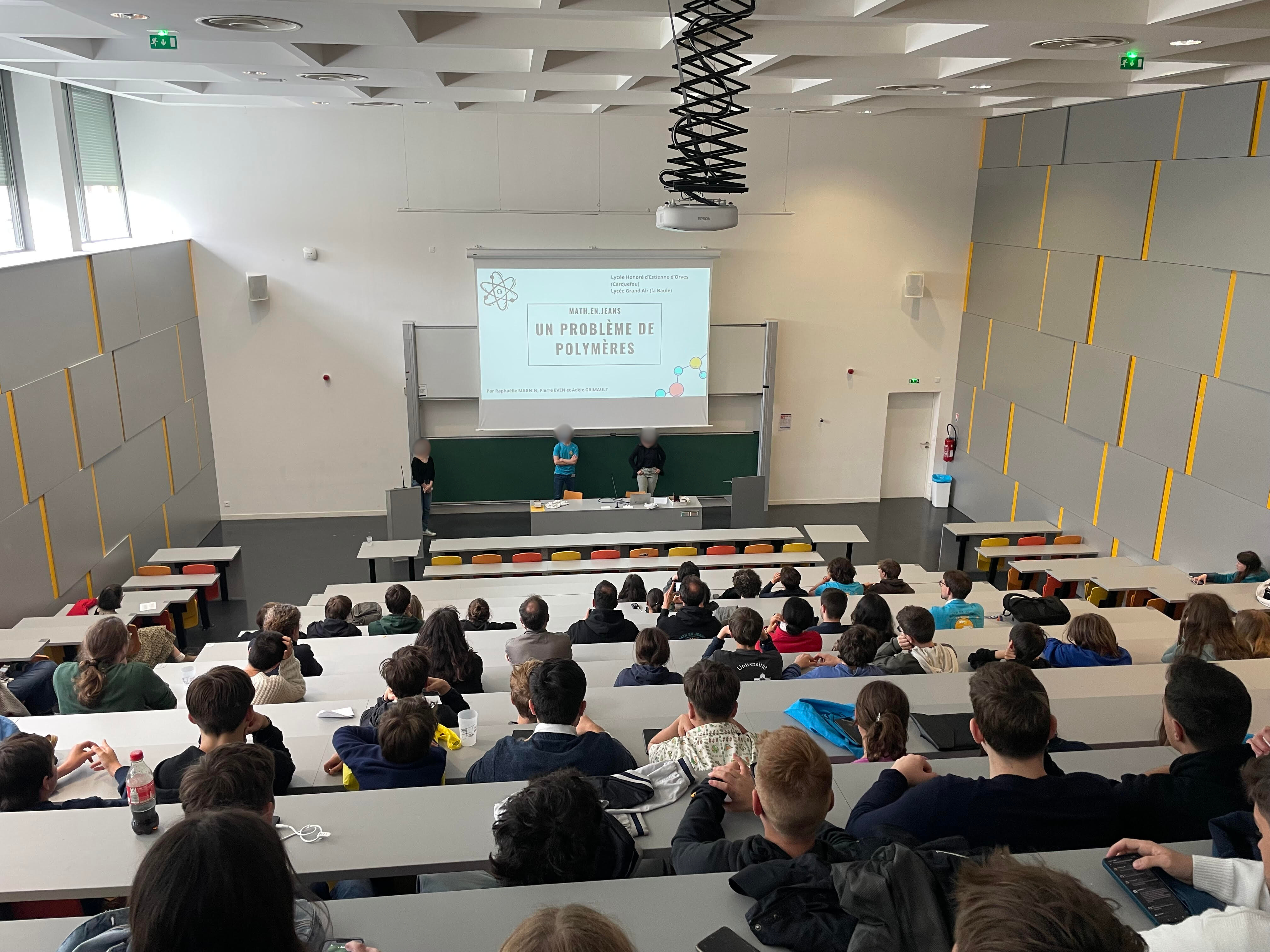 amphi polymères