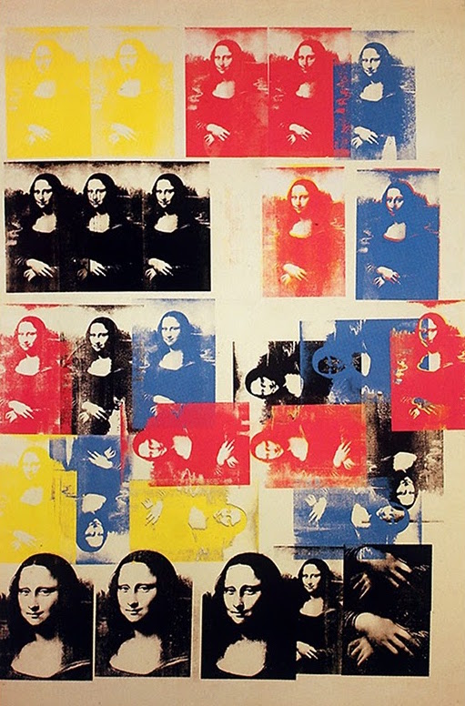 Andy Warhol, La Joconde, 1963