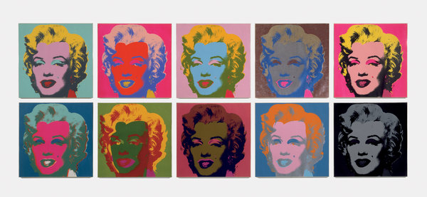 Andy WARHOL, Untitled form Marilyn, 1967.