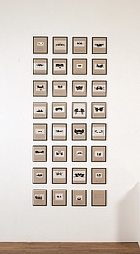 Annette MESSAGER, album n°47, petite pratique magique quotidienne, 1973.