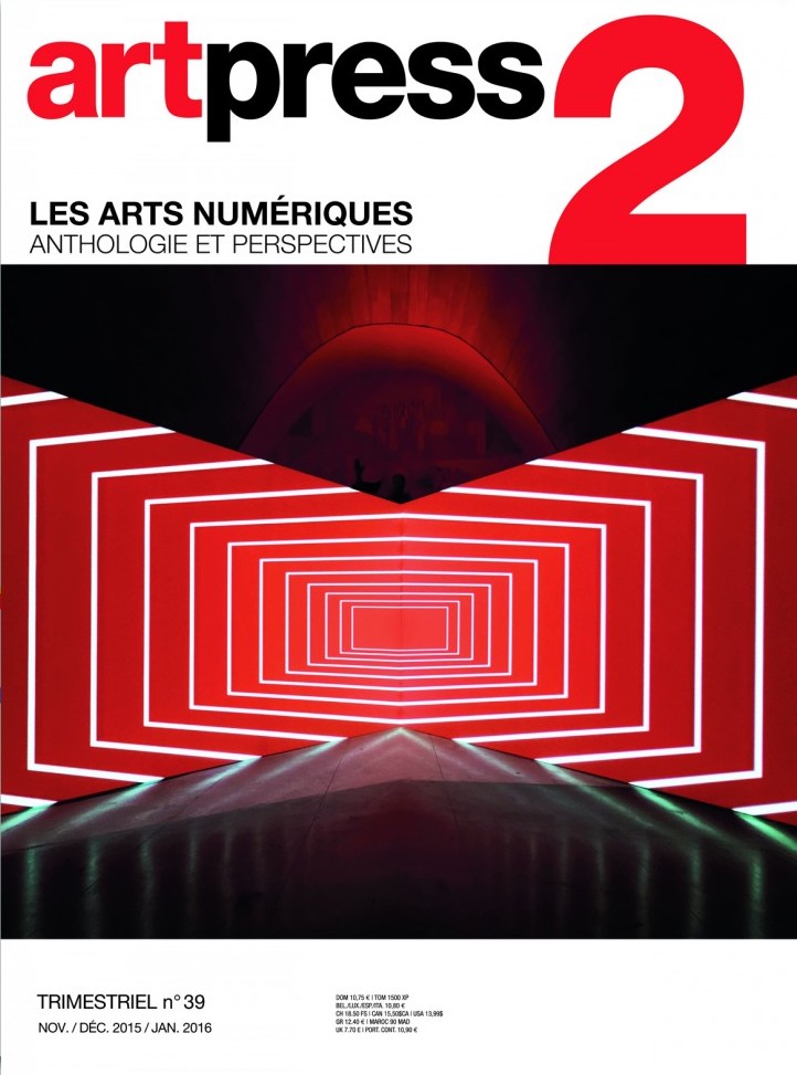 Revue ArtPress Les Arts Numériques - Anthologie et perspectives