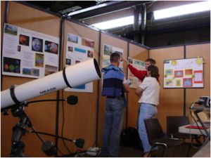 exposcience de l'AST du lycée A.Camus