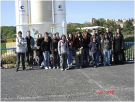 groupe d'élèves de l'AST du lycée A.Camus