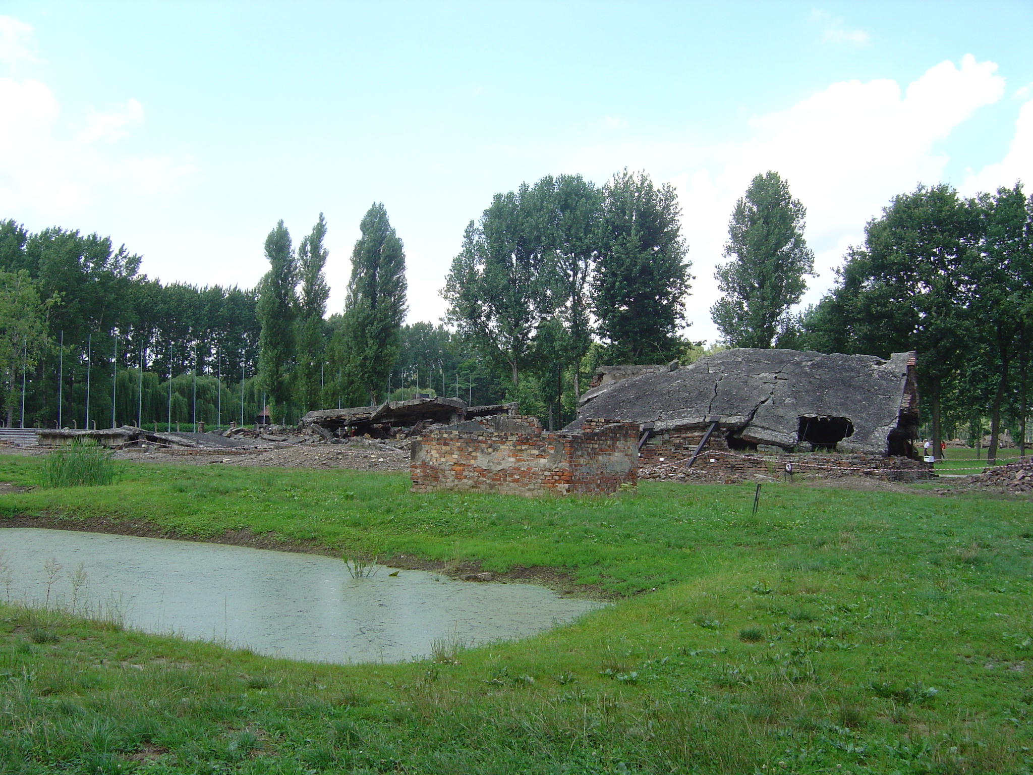 Photo d'Auschwitz - Birkenau - Août 2010 - Cliché J.F Loistron