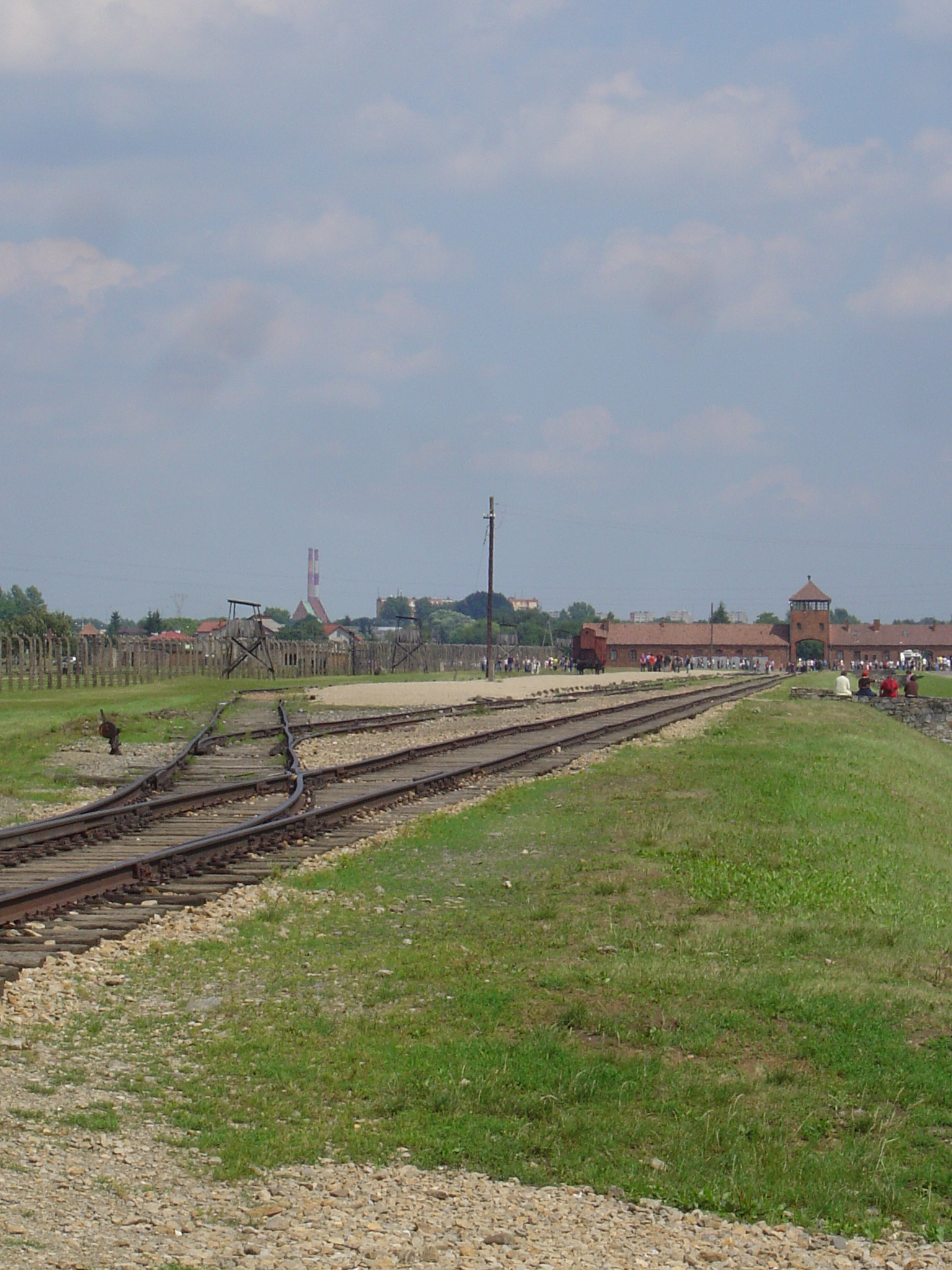 Photo d'Auschwitz - Birkenau - Août 2010 - Cliché J.F Loistron