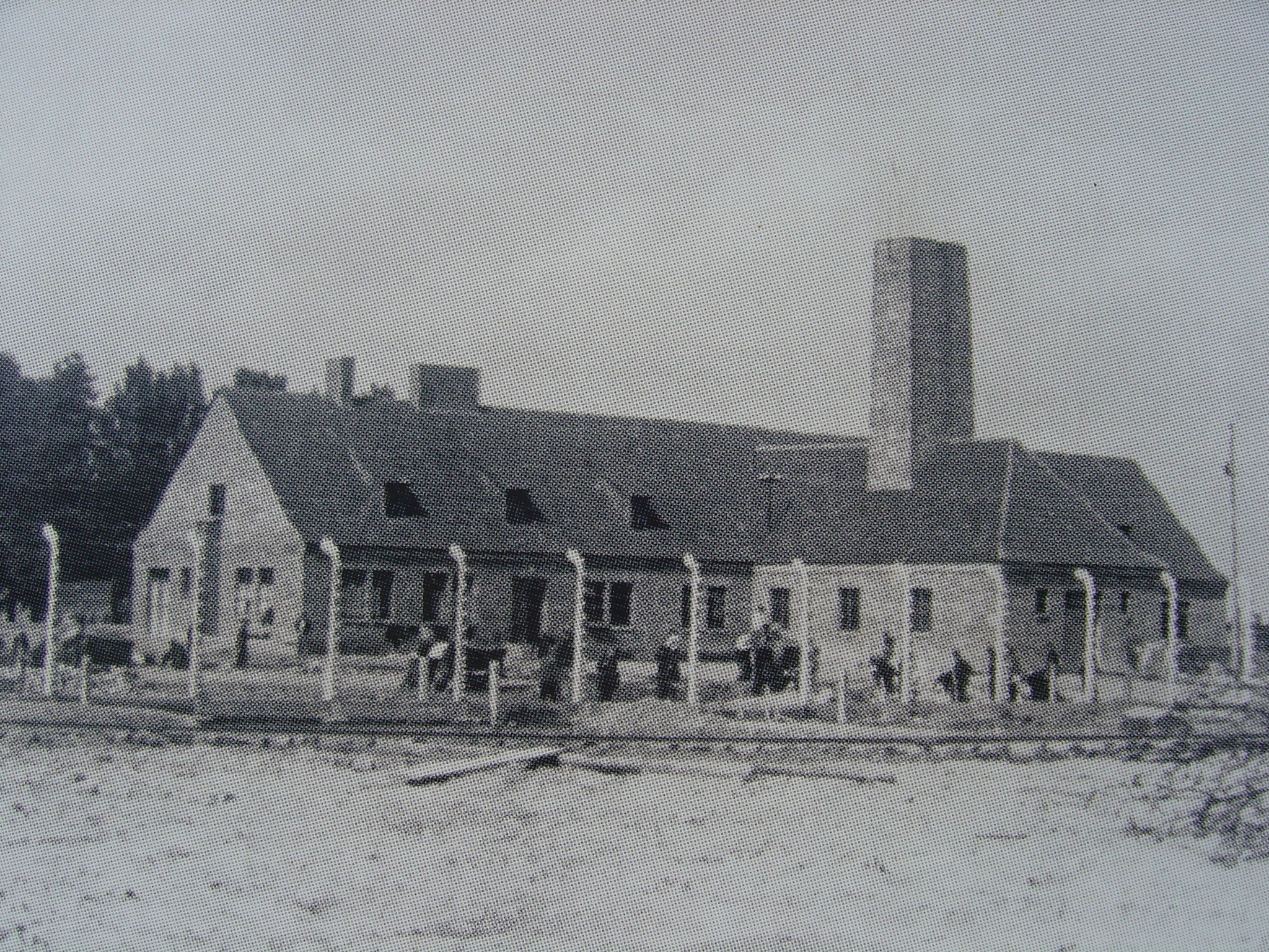 Photo d'Auschwitz - Birkenau - Août 2010 - Cliché J.F Loistron